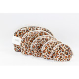 Косметичка жен. 6601-2 5в1 (20х13) леопард