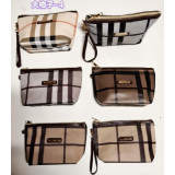 Косметичка жен Y-4 (23х14) св. серый