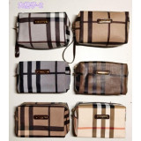 Косметичка жен Y-2 (25х12) серый