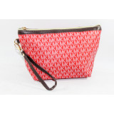 Косметичка жен MK-1 (24х14) красный