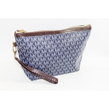 Косметичка жен MK-1 (24х14) синий