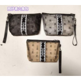 Косметичка жен сетка 5108 CHANEL (14*22) черная