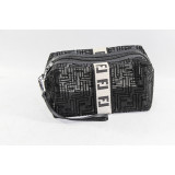 Косметичка жен сетка FF 1805 (25х12) черная