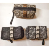 Косметичка жен сетка 5108 FF (14*22) серая