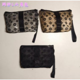 Косметичка жен сетка 5108 LV (14*22) беж