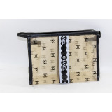 Косметичка жен сетка CHANEL (26х18) беж