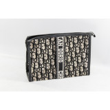 Косметичка жен сетка DIOR (26х18) бежев