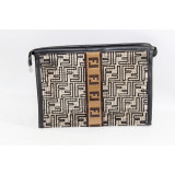 Косметичка жен сетка FF (26х18) беж