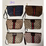 Косметичка жен E-4 (23х14) синий