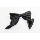 Заколка автомат AAA-339 С черная