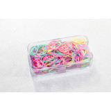 Набор резинок силикон 1-8 в коробке (цена за набор) яркие