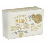 Мыло твердое Для Дамъ и Господъ Парфюмъ и глицеринъ190г*18  0693