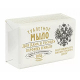 Мыло твердое Для Дамъ и Господъ Парфюмъ и масло190г*18 0679
