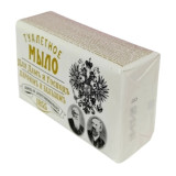 Мыло твердое Для Дамъ и Господъ Парфюмъ и бальзамъ190г*18  0686