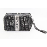 Косметичка жен сетка DIOR 1805 (25х12) черный