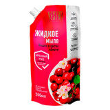 Мыло жидкое VESTAR 500мл (дой-пак) Вишня Цветы яблони*12  0231