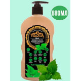 Мыло жидкое ВЕСТА хозяйственное Крапивное 680мл *12  5089