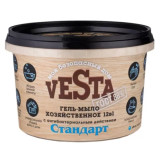 Мыло жидкое ВЕСТА хозяйственное Стандарт 500мл *16  4235