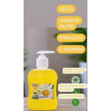 Мыло жидкое ВЕСТА Ромашка 315мл *15  0305