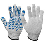 Перчатки  х/б с ПВХ Крепыш р.9 16-308(прод по 10) *240 Вязь №44