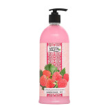 Мыло жидкое ВЕСТА 2х1 Лесная земляника+Малина 1000мл *10  3122