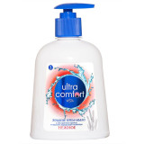 Мыло жидкое ВЕСТА Ultra Comfort Нежное 450мл *16  4082