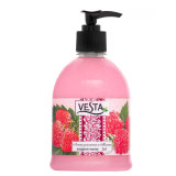 Мыло жидкое ВЕСТА 2х1 Лесная земляника+Малина 500мл *18  2613