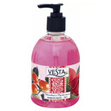 Мыло жидкое ВЕСТА 2х1 Шиповник+Розовое масло 500мл *18  2606