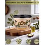 Мыло жидкое ВЕСТА хозяйственное Оливковое 500мл *18  4266