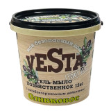Гель-мыло ВЕСТА хозяйственное Оливковое 1000гр *16  4785