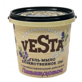 Гель-мыло ВЕСТА хозяйственное Лавандовое 1000гр *16  4792
