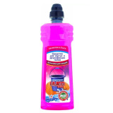 Ср-во д/мытья пола НИКОСИЛ Дезинфицирующее 1л *14  2774