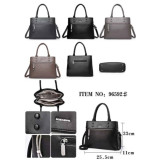 Сумка жен. 96592 (32х25) коричн