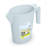 Кувшин-подставка под молоч.пакеты 1л св.-голубой С47СГЛ *40  3760