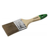 Кисть плоская ЗУБР лазурь 63мм 2,5