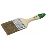 Кисть плоская ЗУБР лазурь 75мм 3