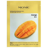 Ткан.маска д/лица MONIC BEAUTY Ананас 24мл 1760