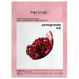 Ткан.маска д/лица MONIC BEAUTY Гранат 24мл 1715