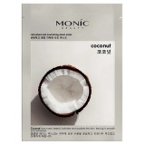 Ткан.маска д/лица MONIC BEAUTY Кокос 24мл 1753