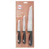 Набор из 3 ножей TimA Casual GSL-ST3 (01,05,06) 1776