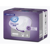 Прокладки урологические iD Light Discreet Maxi Night 12шт 5223 *(019, 22.04.2028)*