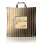 Пакет с петлевой ручкой 40*40 Стелла латте (прод по 25)*400