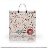 Пакет с пластиковой ручкой  36*34 Энжи (прод.по 10)*100