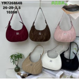 Сумка жен.1030 (22*15) красная