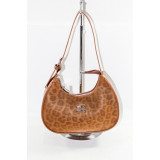 Сумка жен.1036 (22*15) коричневая