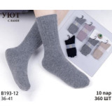 Носки жен. махра+ангора 