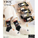 Носки жен. норка 