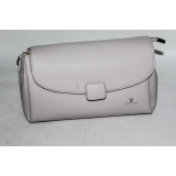 Сумка жен. 24328 (23х12) серая УЦЕНКА!!!