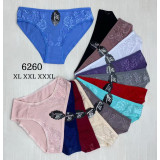 Плавки жен (L-2 XL) (прод по 3) 6260 бежев