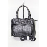 Сумка жен. А-430 (26х23) черная